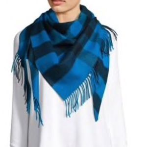 Authentic Burberry half scarf